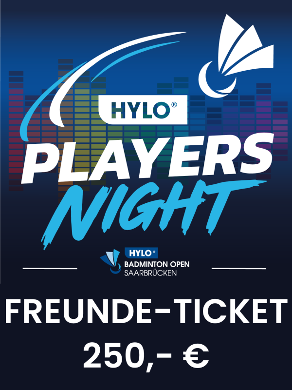 Freunde-Ticket Players' Night